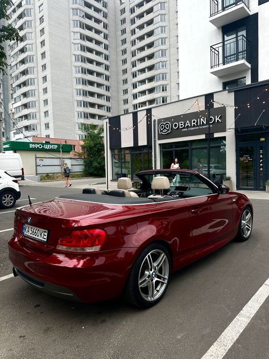 Bmw 125i e88 2011