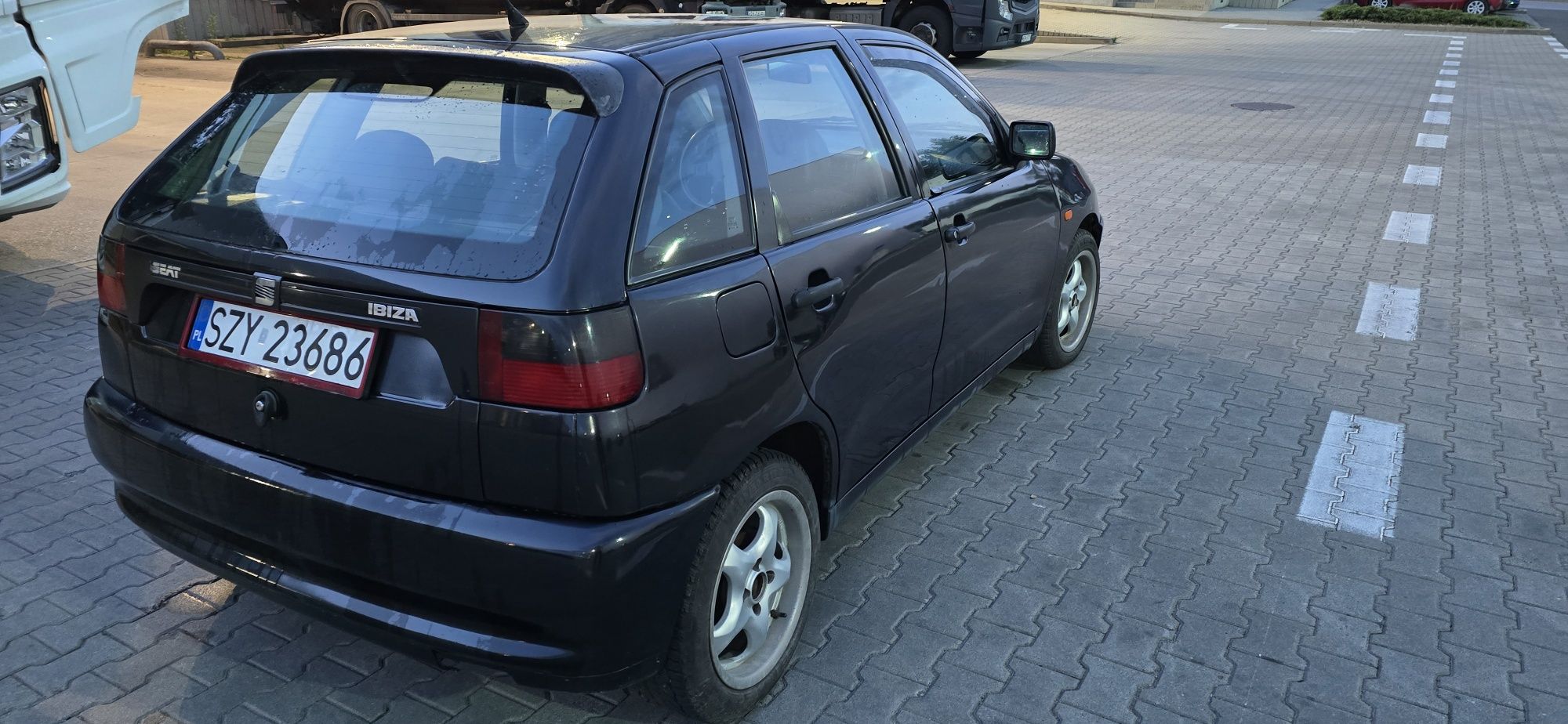 Seat Ibiza II 1.9 SDI w pełni sprawny