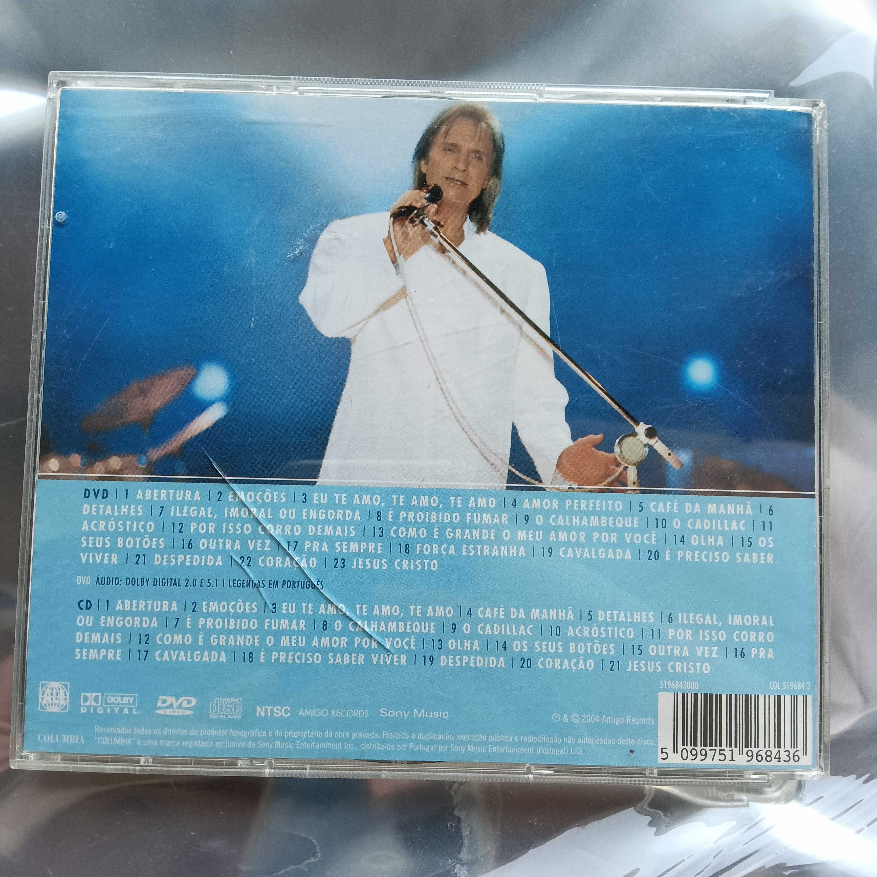 Roberto Carlos - Conjunto de 5 CDs (vende-se junto ou separado)