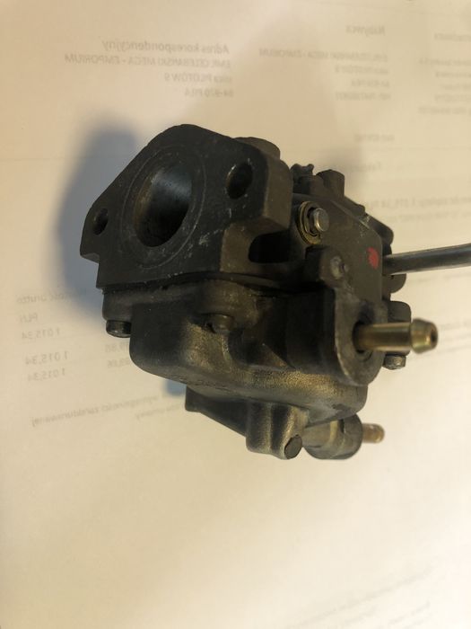 Johnson Evinrude Gaźnik  4 km 2T