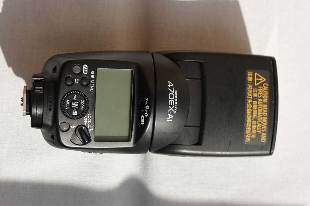Flash Canon 470EX-AI