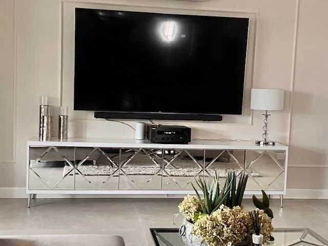 GLAMOUR Komoda/szafka pod telewizor