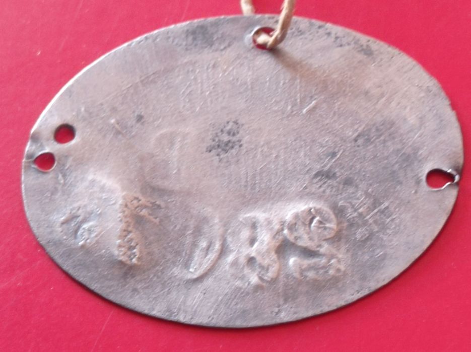 Dog tag do exército português