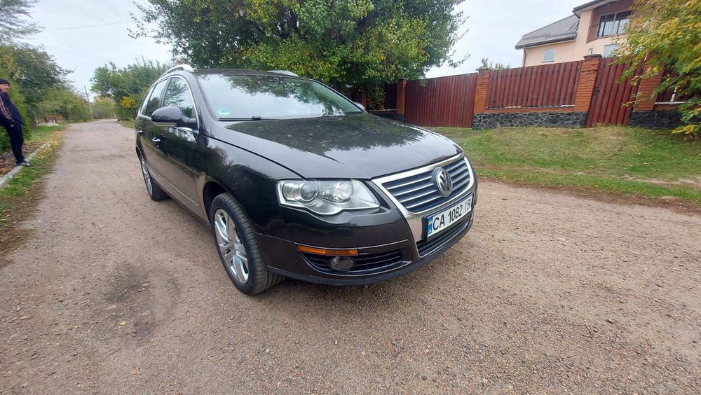Passat B6 2,0 дизель АВТОМАТ