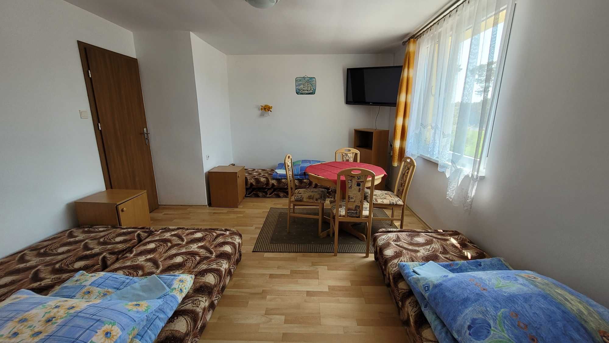 Pokoje do wynajęcia w Niechorzu 250 metrów od morza.