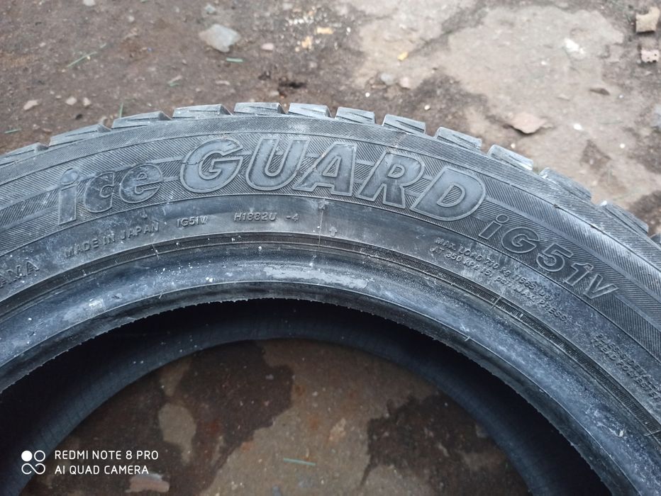 Шини Yokohama iceGUARD iG51v 215/60 R17 Р17
