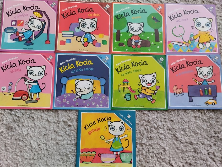 Kicia Kocia zestaw książeczek