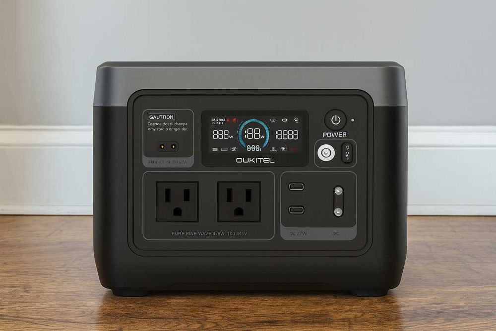 Зарядна станція 1200Вт OUKITEL зарядная станция портативная для дома