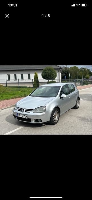 Sprzedam golfa 5 2.0 tdi 140km 2004r