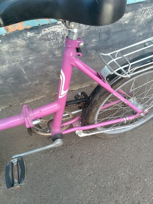 Велосипед аист .