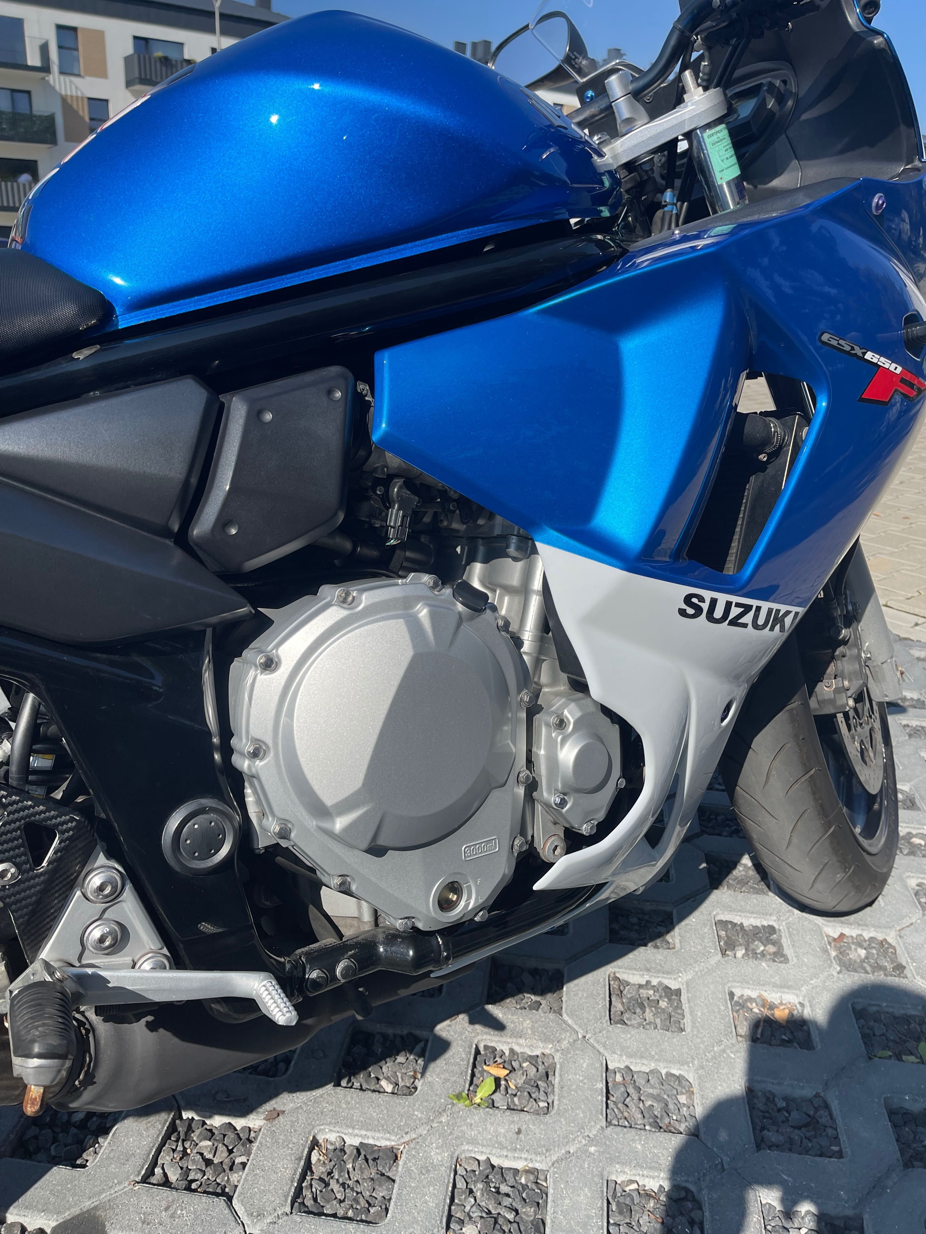 Na sprzedaż Suzuki GSXF 650