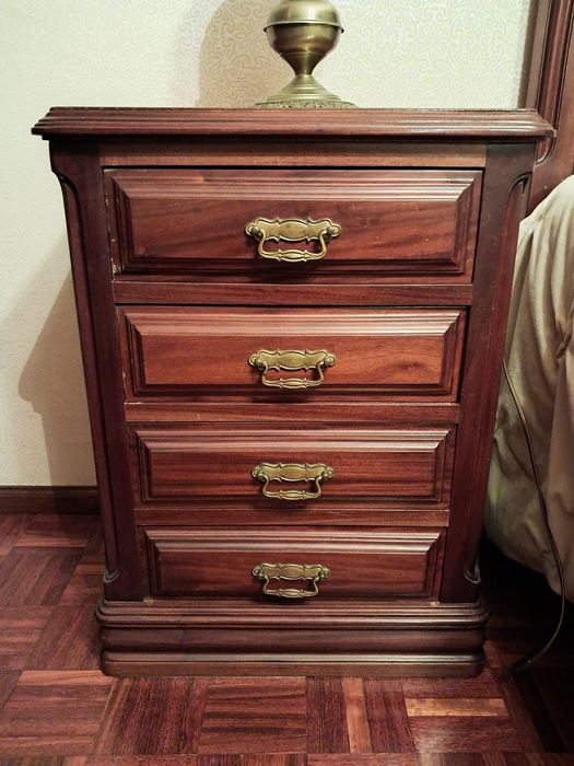 Mobília de quarto completa