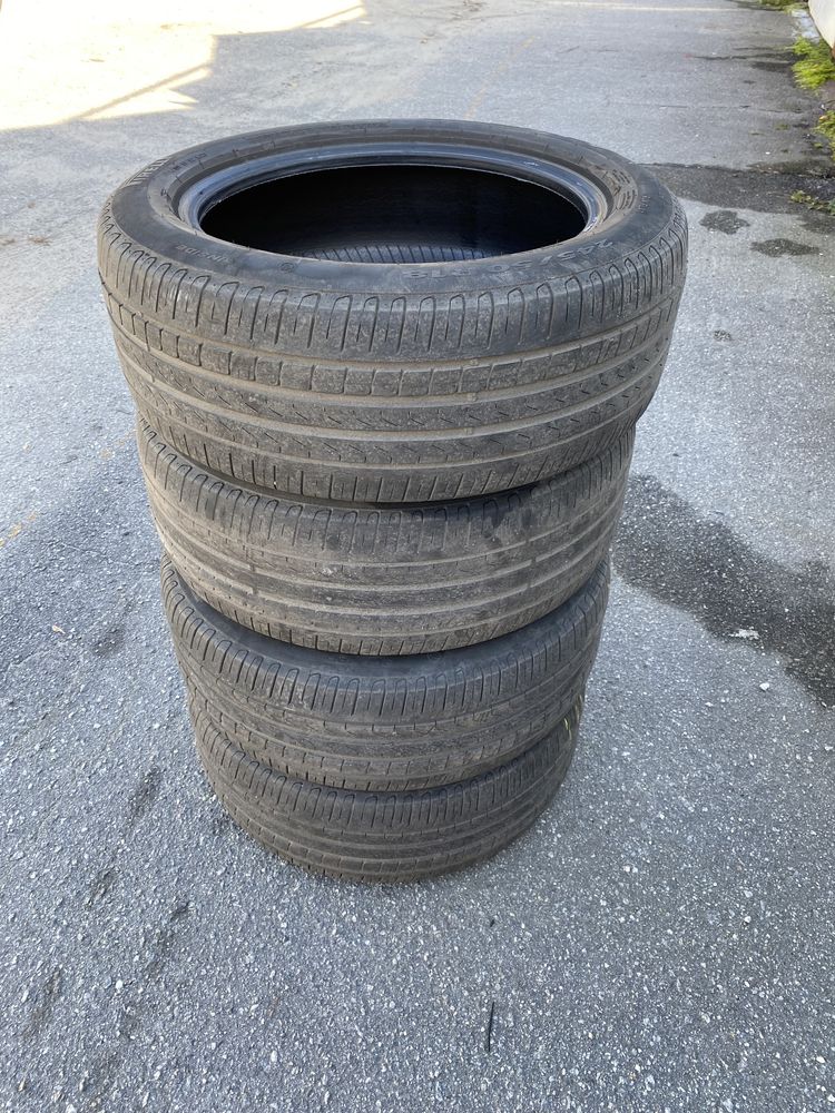 Pirelli Cinturato 245/50/R18 run flat bmw x3 f25 x4 f26