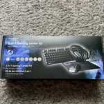 Kit Gaming Nedis 5 em 1 Novo Selado