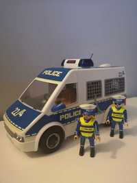 Playmobil 70899 City Action Transporter Policyjny Policja