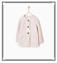 Пальто Zara піджак міні 164