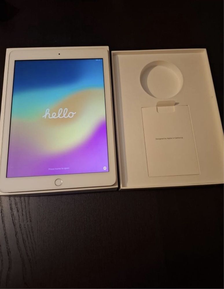 IPAD 6 Geração pratedo com Wi-Fi