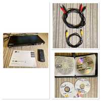 DVD-Плеер LG DKU875 KARAOKE + USB + диски