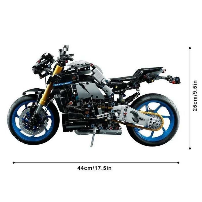 ‼️В КОРОБЦІ‼️Конструктор Yamaha MT-10 SP, LEGO Technic 42159, 1478 дет
