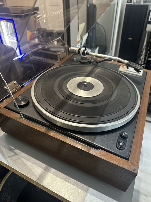 Piękny po pełnym serwisie gramofon Sansui SR-1050C ori headshell