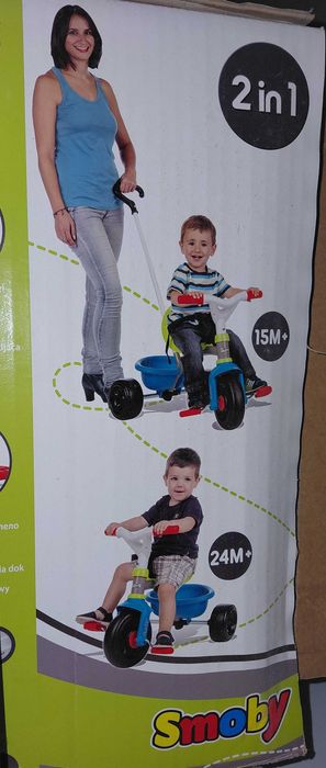 Triciclo evolutivo 15M+