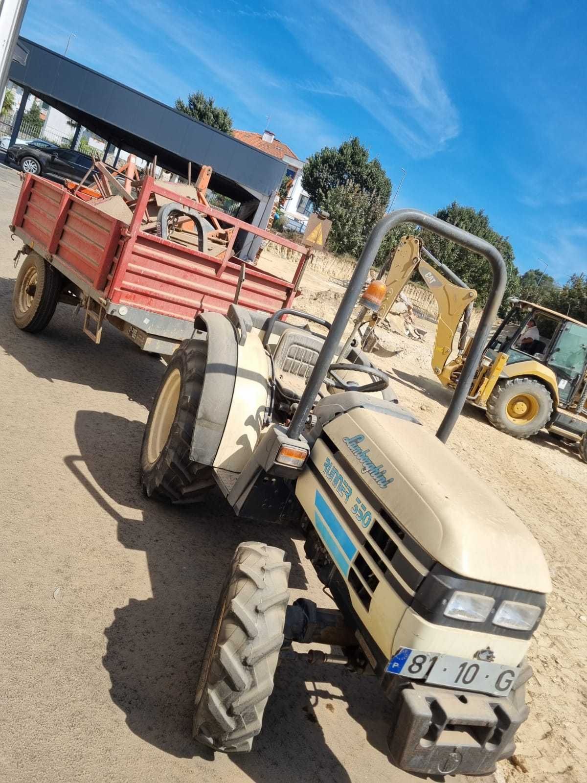 TRACTOR  LAMBORGHINI USADO