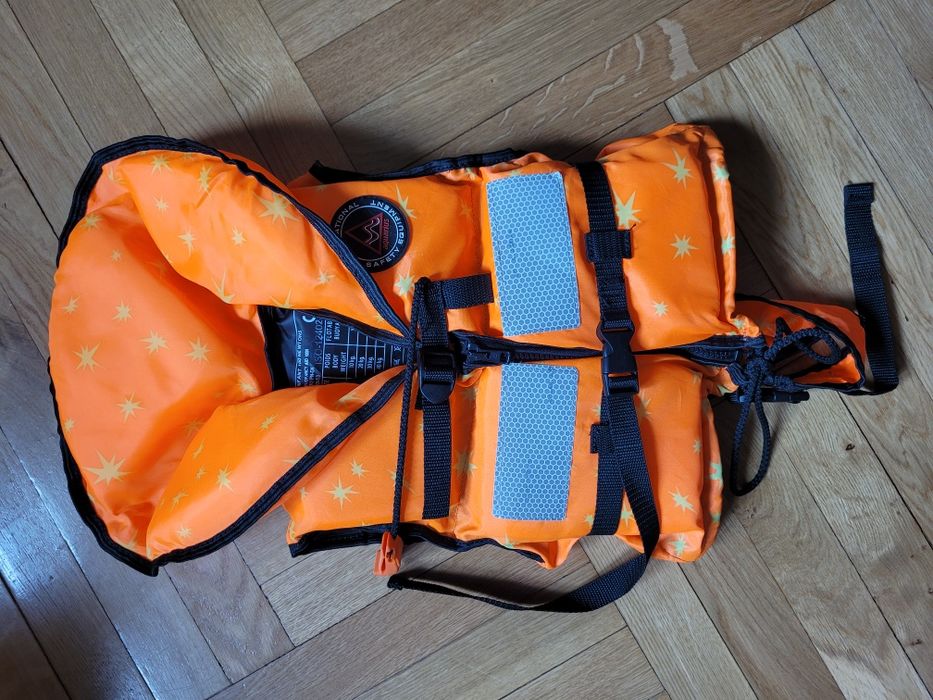 AQUARIUS kamizelka kapok do 10kg dla niemowlaka XXS NOWA