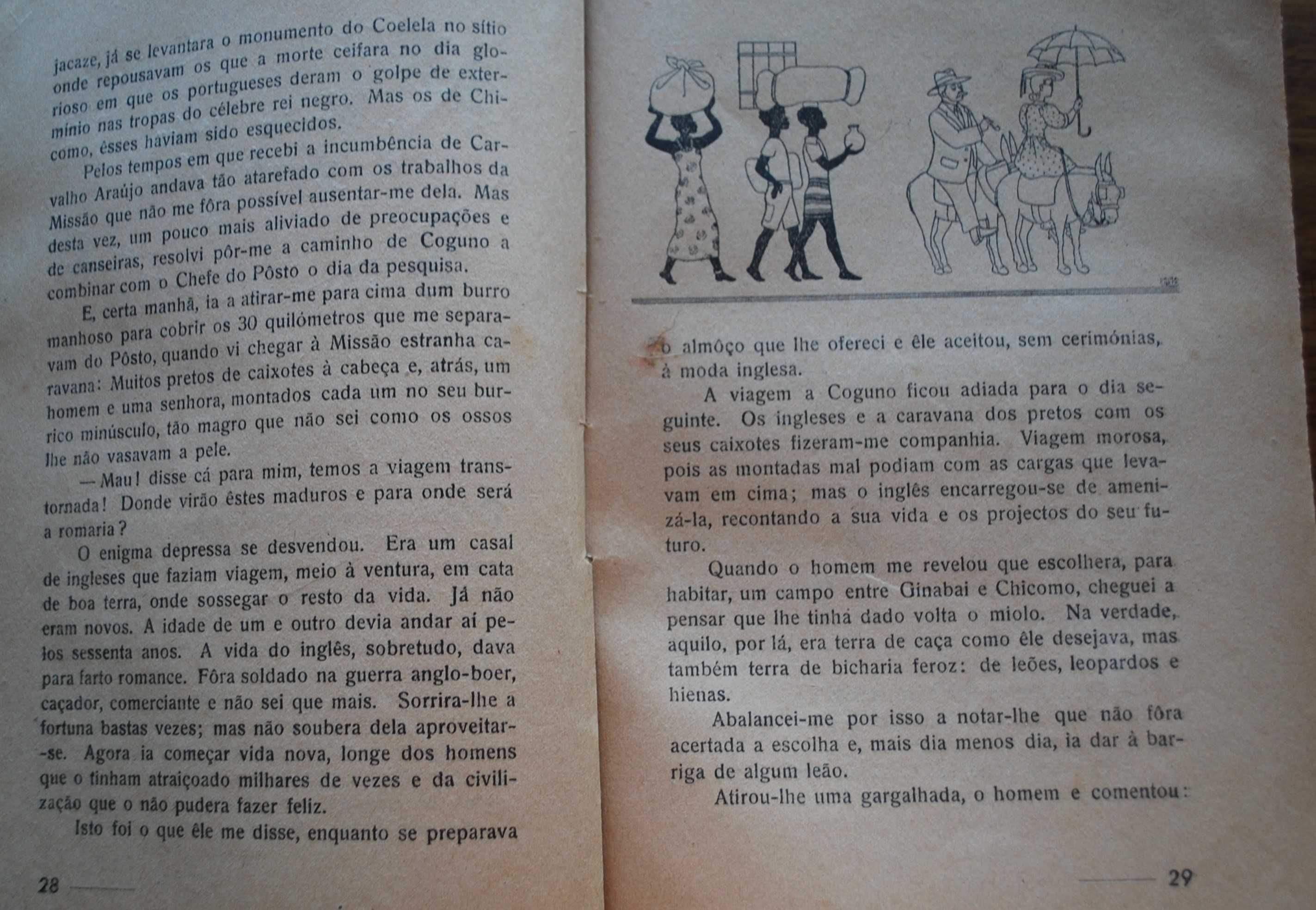 Nas Terras de Moçambique do Pª Alberto Teixeira de Carvalho (1ª 1944)