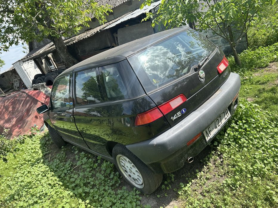 Продам автомобіль Alfa Romeo 145 1997р 1.7 Бензин