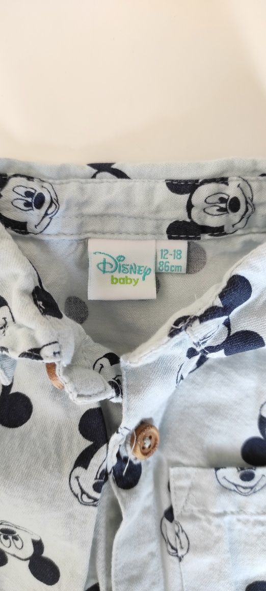 Koszula Disney Mickey Mouse 68