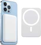 SIIEEN bezprzewodowy Powerbank Magsafe 5000 mAh do iPhone 16 15/14/13