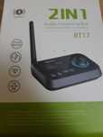 Transmiter BLUETOOTH Audio Streaming BOX 2w1