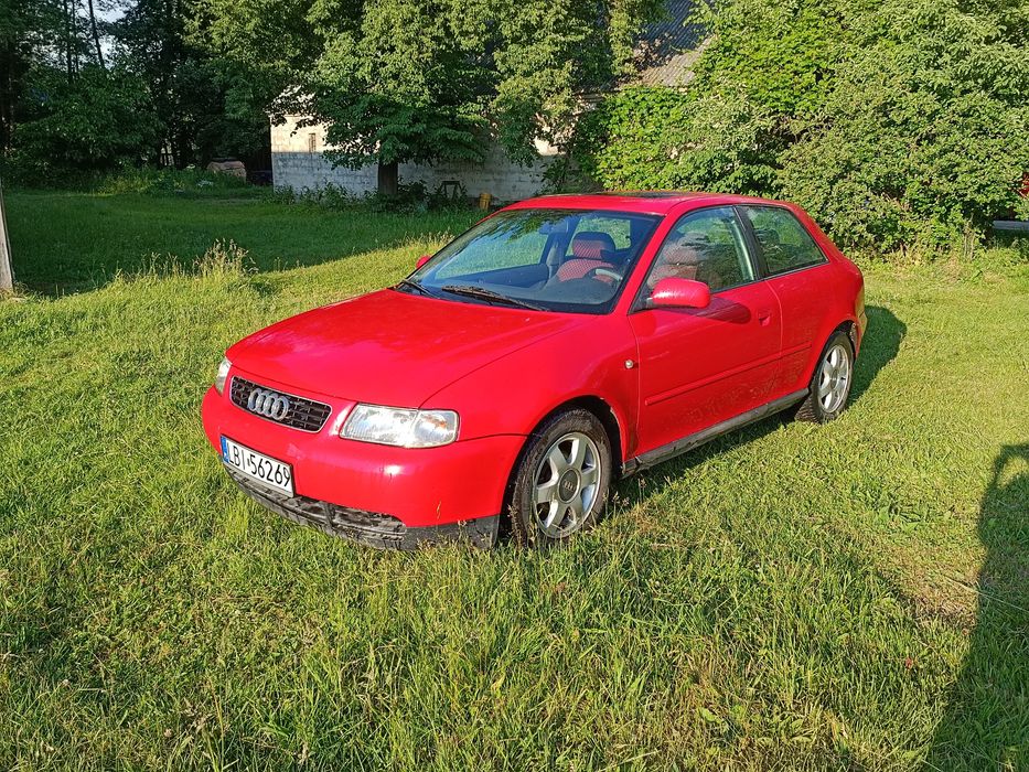 Audi A3 1.6 benzyna + LPG