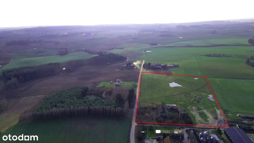 Siedlisko na sprzedaż z działką 4,23 ha.