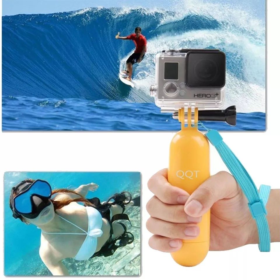 Bojka pływak do kamery gopro sjcam itp