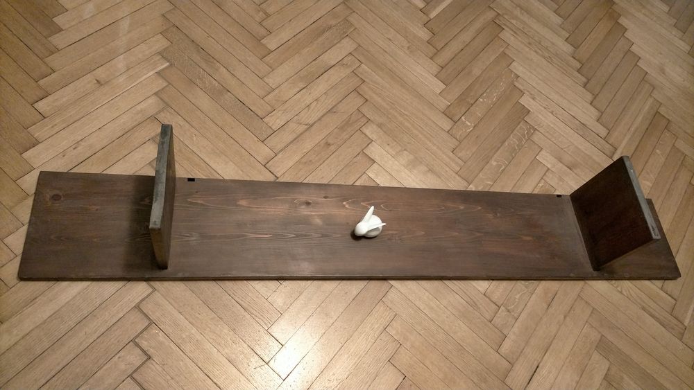 Półka drewniana 1,5 m