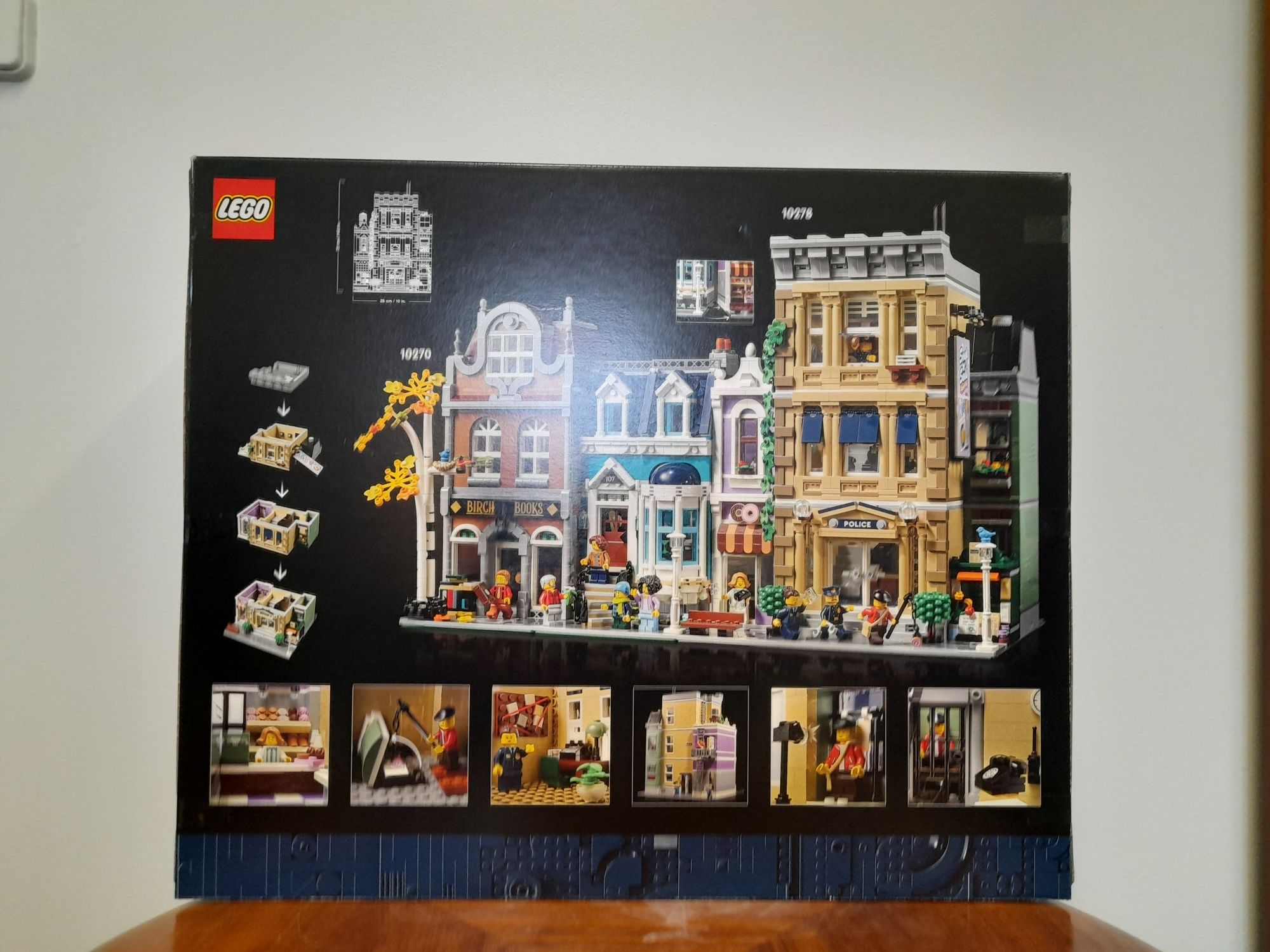 Lego NOVO 10278 Esquadra da Polícia