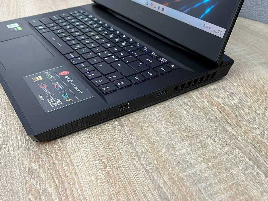 Ігровий ноутбук MSI LeopardGP66 FHDIPS/i7-10750H/RTX3070/16DDR4/SSD512