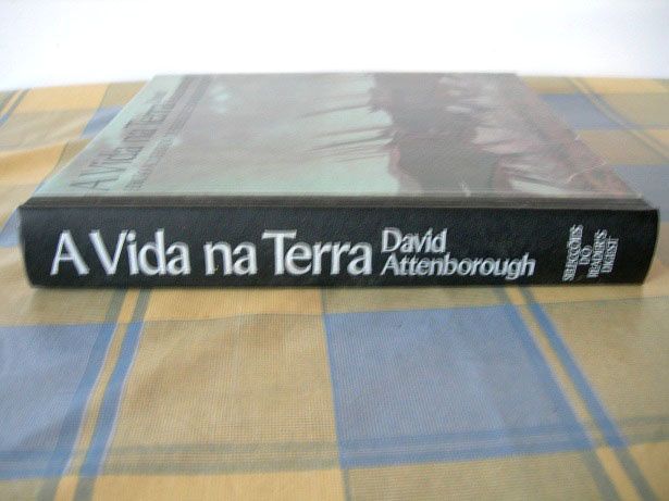 Livro A Vida na Terra