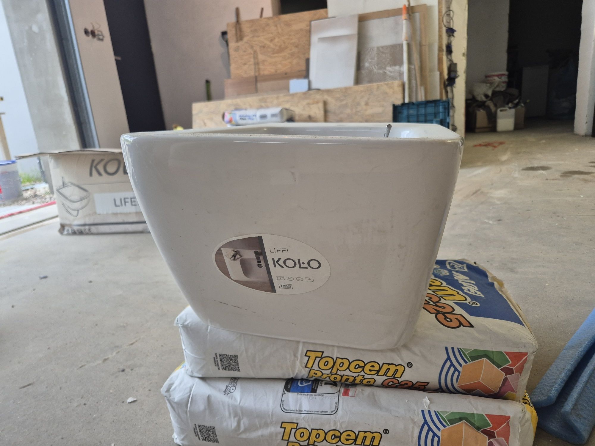 Bidet wiszący Koło Life