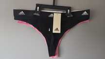 adidas Active Comfort bawełniane stringi 2 XL 2-Pack dwupak XXL