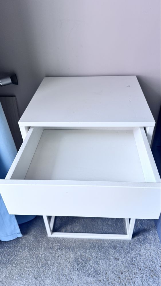 Stolik nocny szafka nocna Vikhammer IKEA 2 sztuki