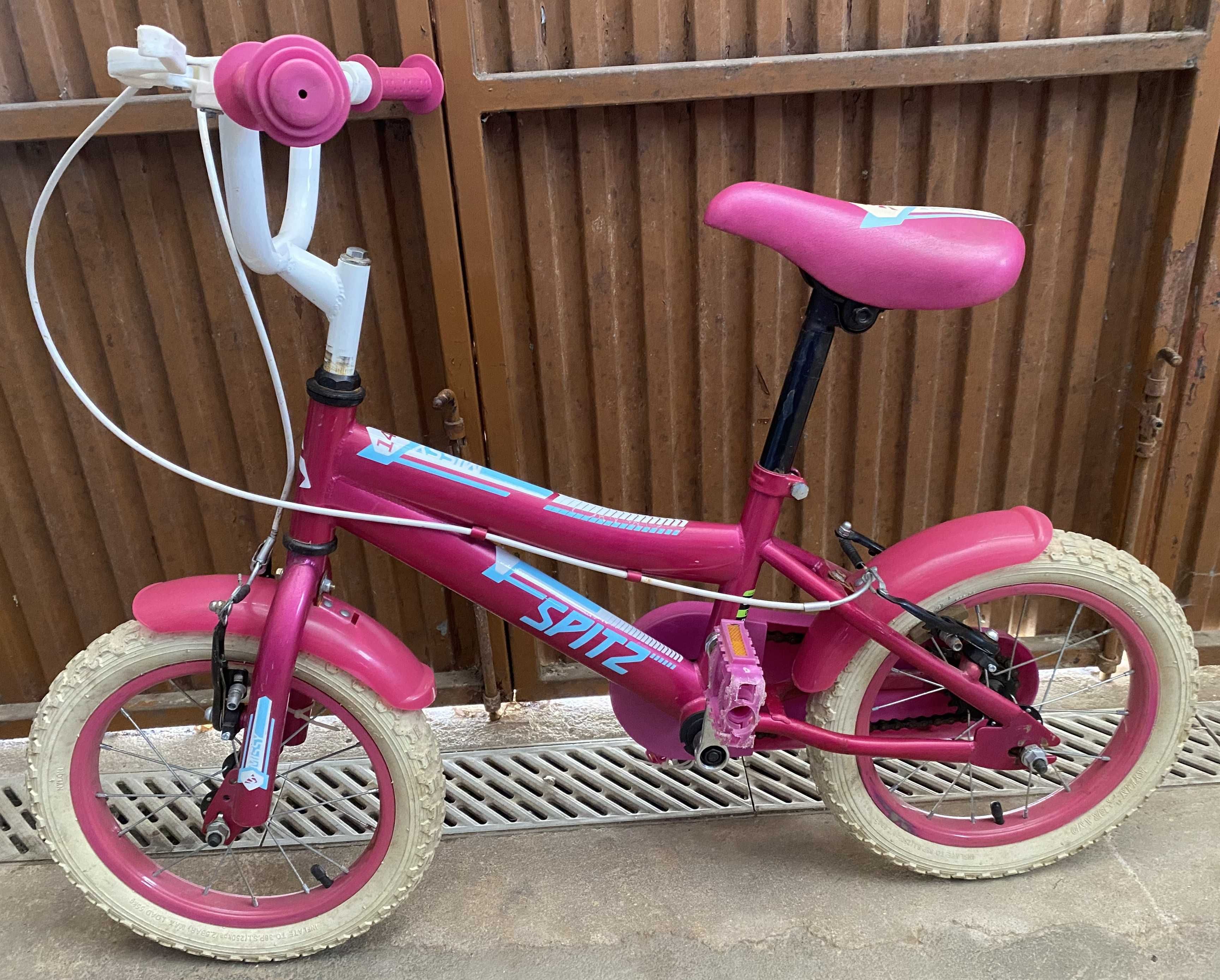 Bicicleta menina