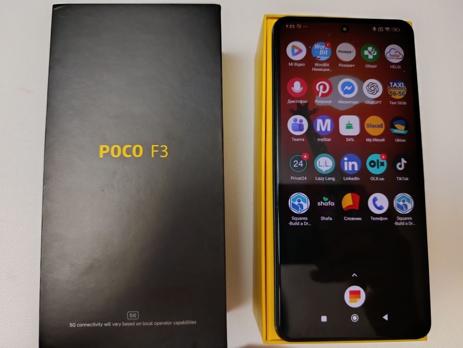 продам Xiomi Poco F3