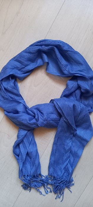 Szaliki damskie zestaw 5 szt