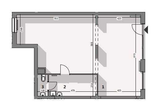 Nowy lokal usługowo- handlowy 87,11 m2  - Garwolin ul. Lubelska 2A