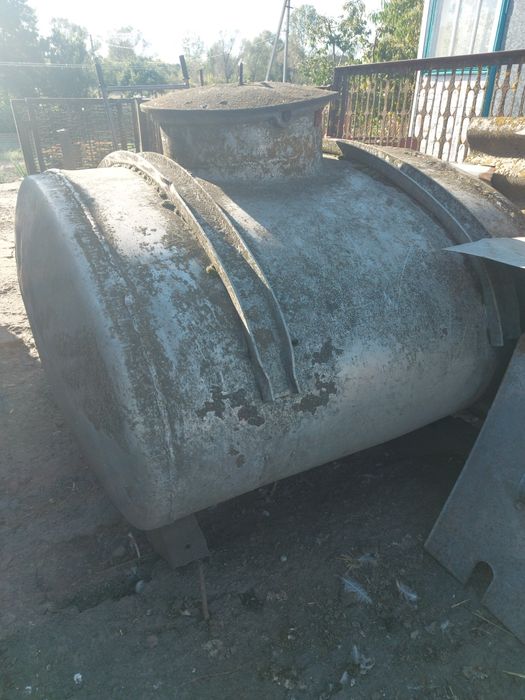 Продам алюмінієву бочку