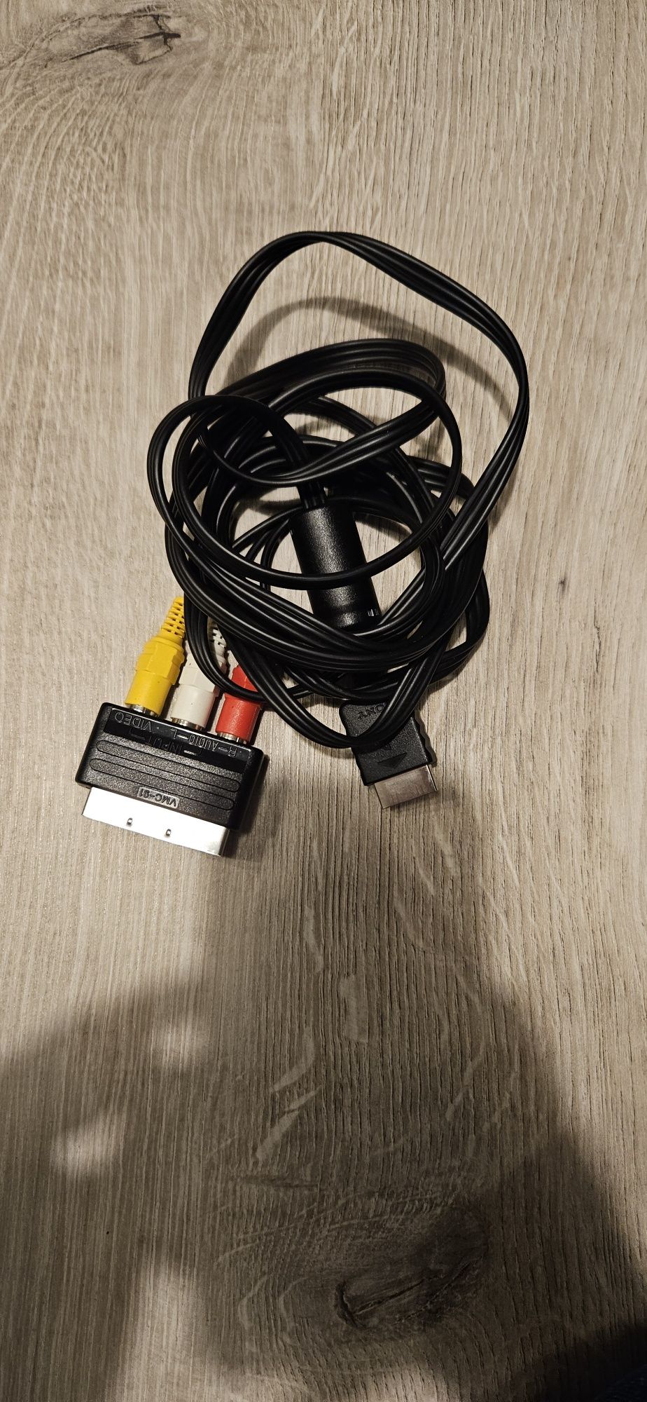 Playstation 2 + konwerter ps2 to hdmi