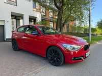 BMW Seria 1 116i 136KM, 3 drzwi, sport, 2014 rok, serwisowany, faktura VAT 23%