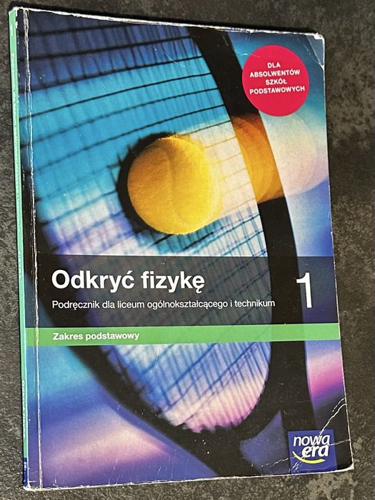 Odkryć fizykę 1. Podręcznik